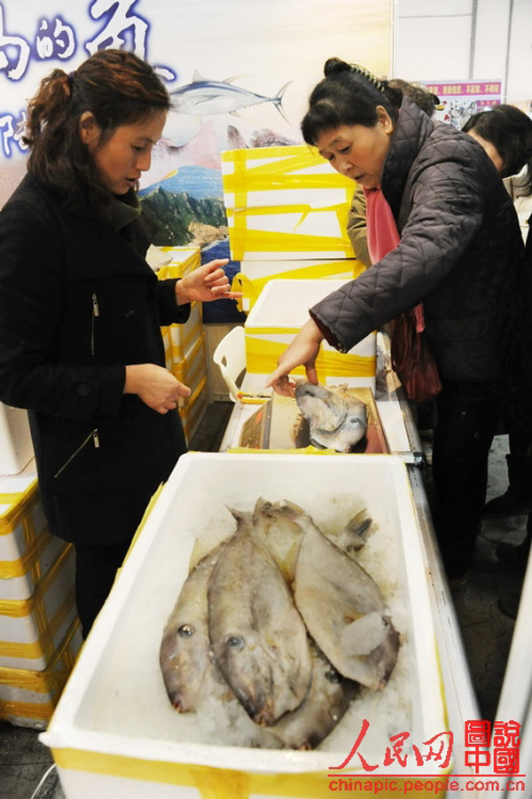 Свежая рыба из Дяоюйдао пользуется большим спросом на рынках Шанхая (5)