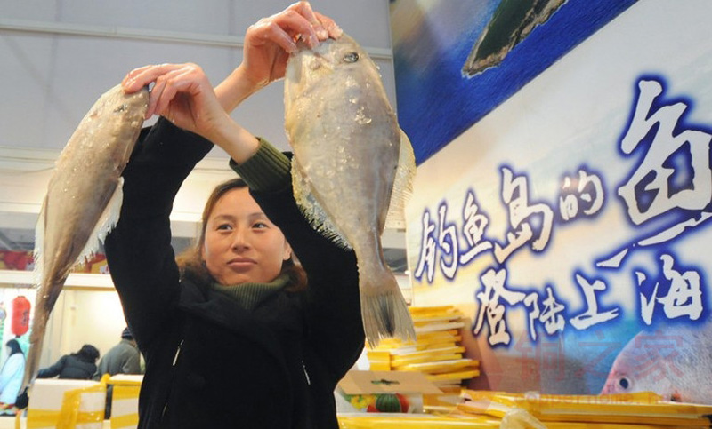 Свежая рыба из Дяоюйдао пользуется большим спросом на рынках Шанхая