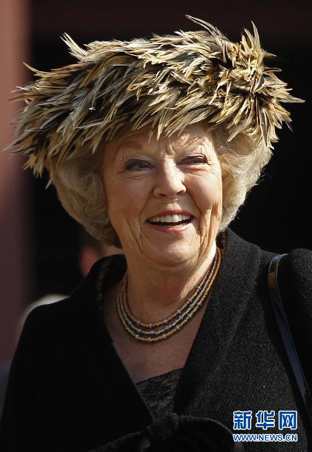 Королева Нидерландов Беатрикс отреклась от престола в пользу сына (6)