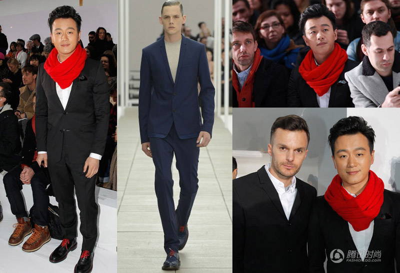 Стильные китайцы на неделе моды (4)