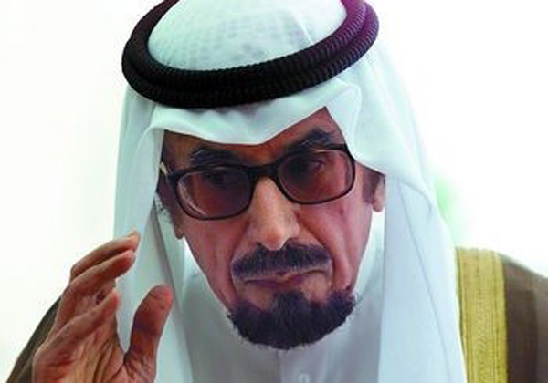 Эмир Кувейта шейх Сабах аль-Ахмед аль-Джабер ас-Сабах, общий размер состояния - 10 млрд. евро