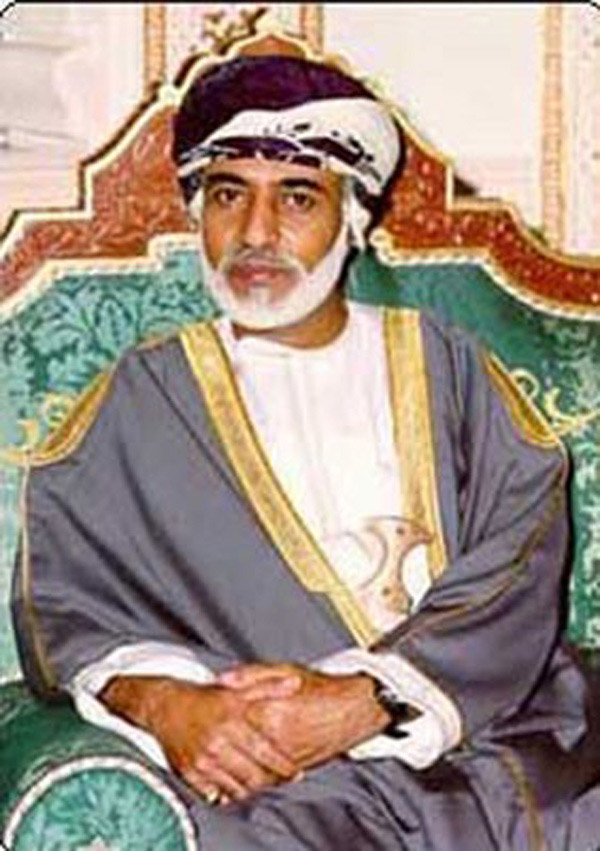 Султан Омана Кабус бен Саид аль Саид, общий размер состояния - 12 млрд. евро