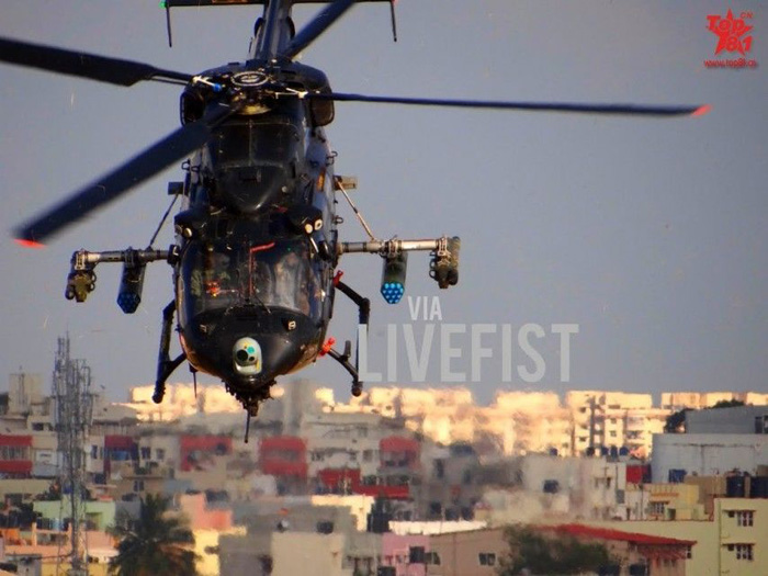 Фото: Новые вооруженные вертолеты Индии