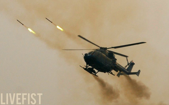 Фото: Новые вооруженные вертолеты Индии (5)