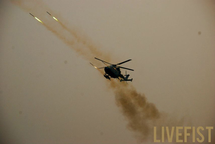 Фото: Новые вооруженные вертолеты Индии (6)