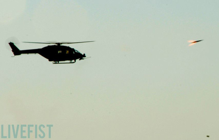 Фото: Новые вооруженные вертолеты Индии (4)