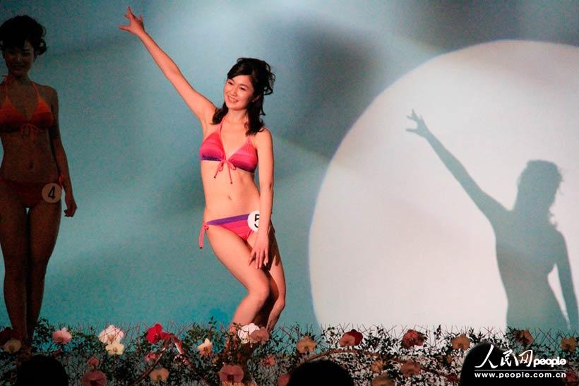 22-летняя студентка стала обладательницей титула "Мисс Япония - 2013" (6)