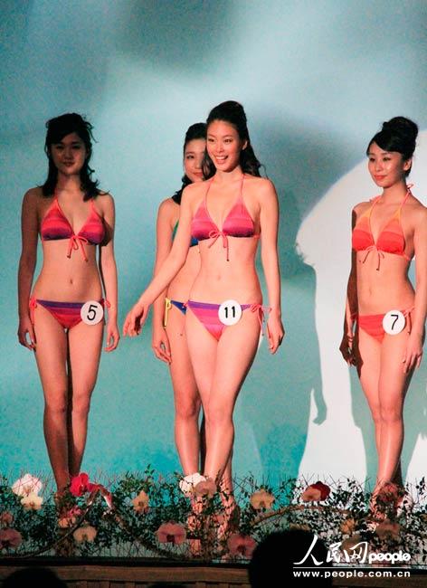 22-летняя студентка стала обладательницей титула "Мисс Япония - 2013" (7)