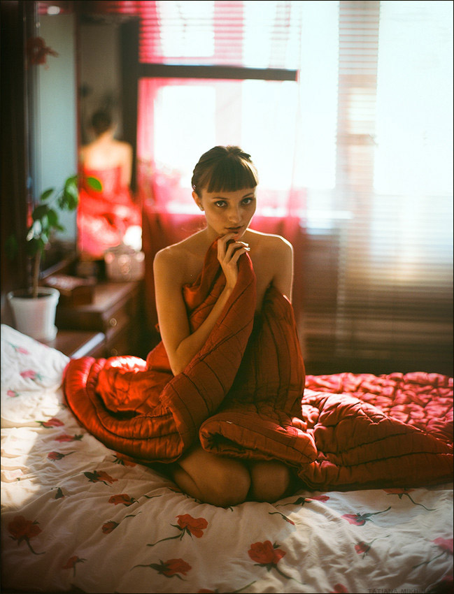 Молодые девушки под объективом фотографа Татьяны Михиной  (8)
