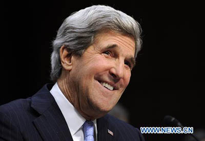 Сенат Конгресса США утвердил Дж. Керри в качестве нового Государственного секретаря страны (13)