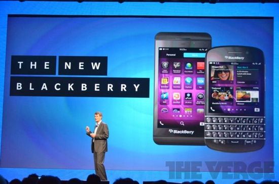 RIM представила первые смартфоны на базе системы BlackBerry 10 (2)
