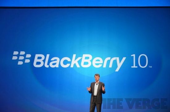 RIM представила первые смартфоны на базе системы BlackBerry 10