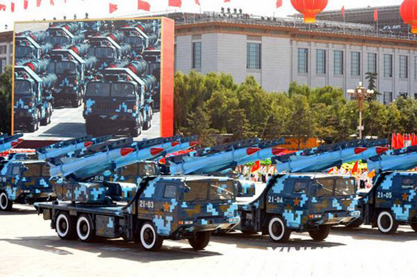 Эксперты: чем сильнее военная мощь Китая, тем надежнее мир в АТР (5)