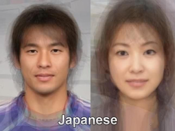 Типичные лица жителей разных стран мира: как отличать японцев, китайцев и корейцев за одну секунду? (2)