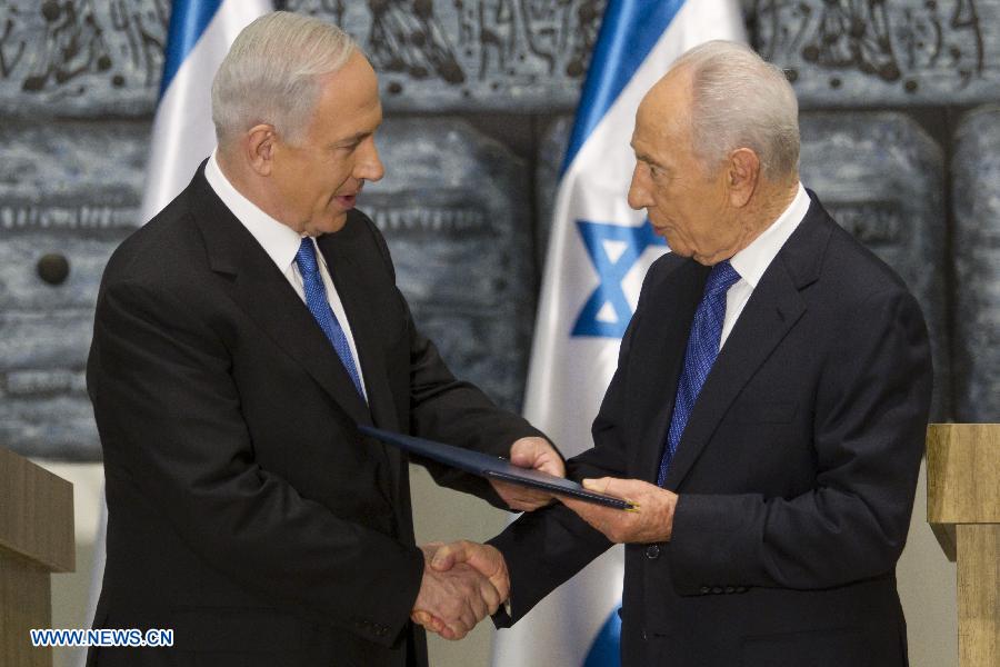 Президент Израиля уполномочил действующего премьер-министра сформировать новое правительство