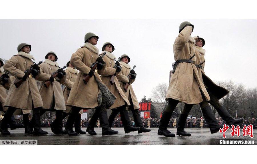 В России отмечается 70-я годовщина победы в Сталинградской битве (2)