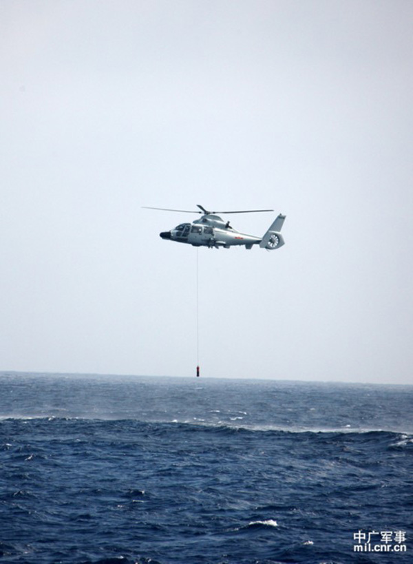 Китайский ВМФ провел боевые учения в Южно-Китайском море