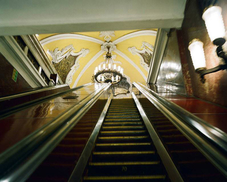 Фотографии московского метро от Tomer Ifrah (5)