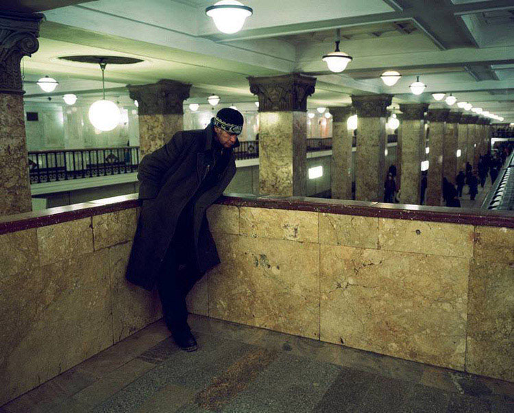 Фотографии московского метро от Tomer Ifrah (4)
