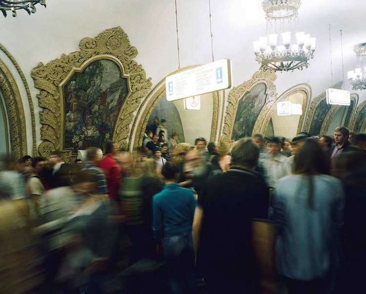 Фотографии московского метро от Tomer Ifrah (10)