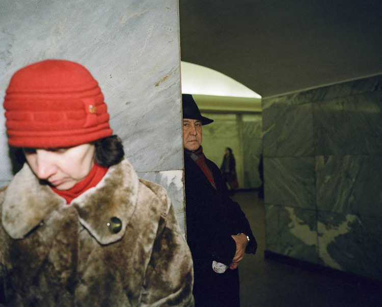 Фотографии московского метро от Tomer Ifrah (14)