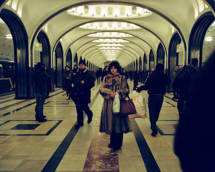 Фотографии московского метро от Tomer Ifrah (2)