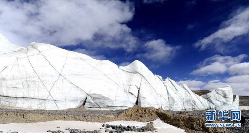 Чудесные ледяные пейзажи Тибета (3)