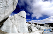 Чудесные ледяные пейзажи Тибета