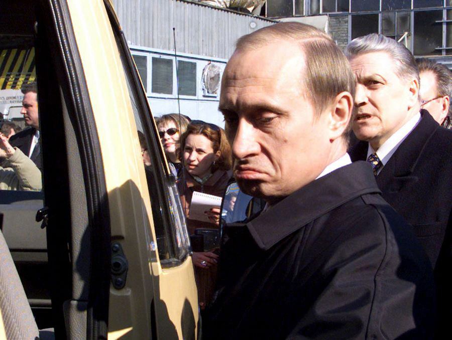 Фотосессия: Владимир Путин, мастер на все руки! (23)