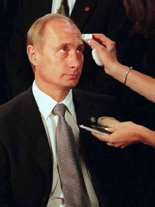 Фотосессия: Владимир Путин, мастер на все руки! (10)