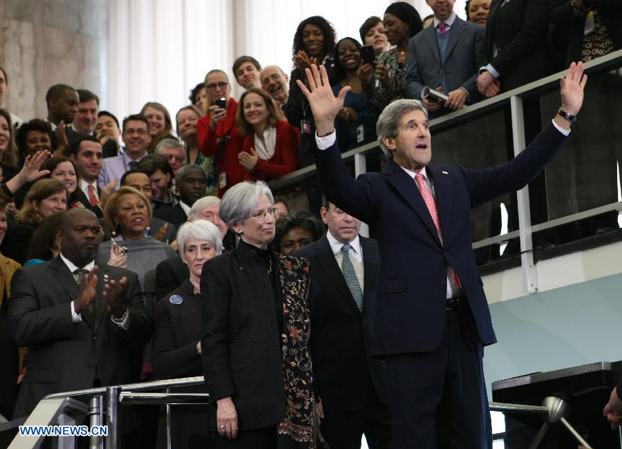 Новый госсекретарь США Джон Керри официально вступил в должность (5)