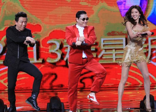 В Шанхае выступит знаменитый южнокорейский рэпер PSY