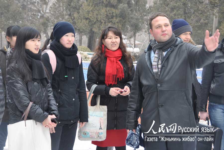 Китайская и российская молодежь вместе отметили Праздник Весны в Посольстве РФ (2)