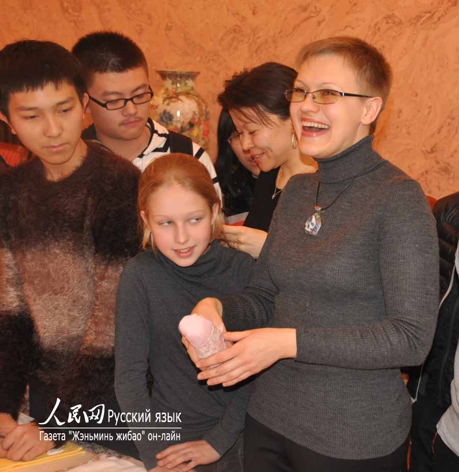 Китайская и российская молодежь вместе отметили Праздник Весны в Посольстве РФ (5)