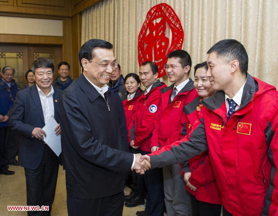 Ли Кэцян призвал к защите морских интересов Китая