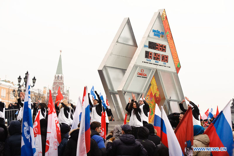 Обратный отсчет до Зимней Олимпиады запущен в России (6)