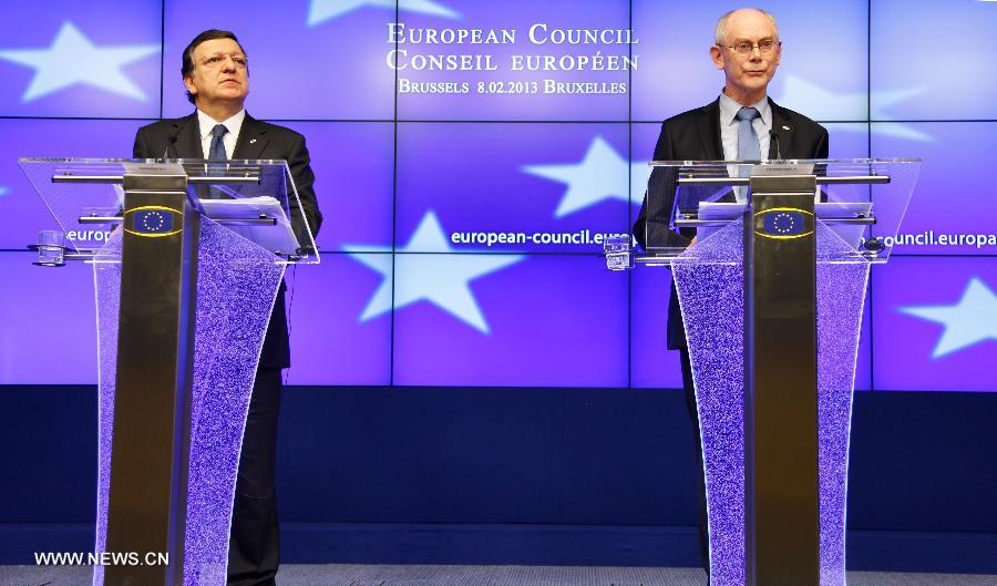 Руководители ЕС одобрили соглашение о бюджете -- Х. Ван Ромпей