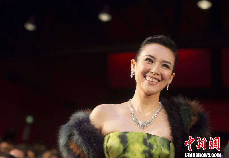 Чжан Цзыи и Лян Чаовэй на 63-м Берлинском кинофестивале (4)