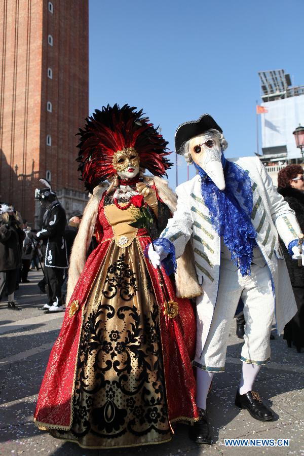 Венецианский карнавал 2013 (5)