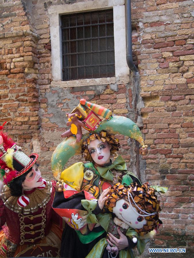 Венецианский карнавал 2013 (4)