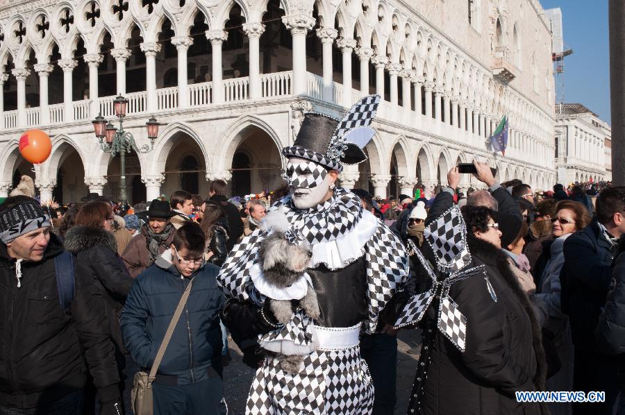 Венецианский карнавал 2013 (3)