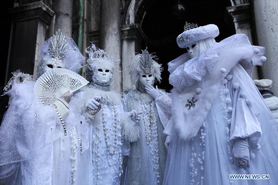 Венецианский карнавал 2013 (6)