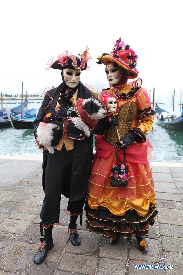 Венецианский карнавал 2013 (7)