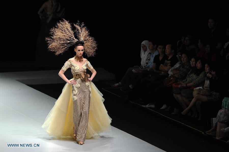 Неделя моды-2013 в Джакарте