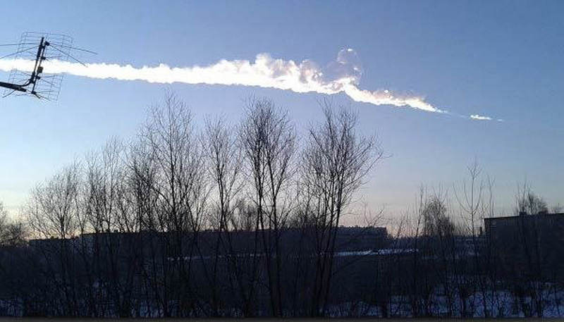 Число пострадавших от метеорита, упавшего в России достигло 1200 человек (2)