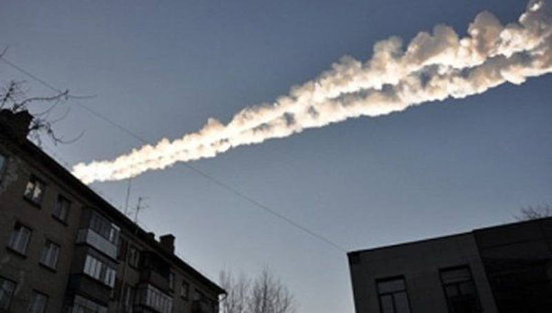 Число пострадавших от метеорита, упавшего в России достигло 1200 человек (7)
