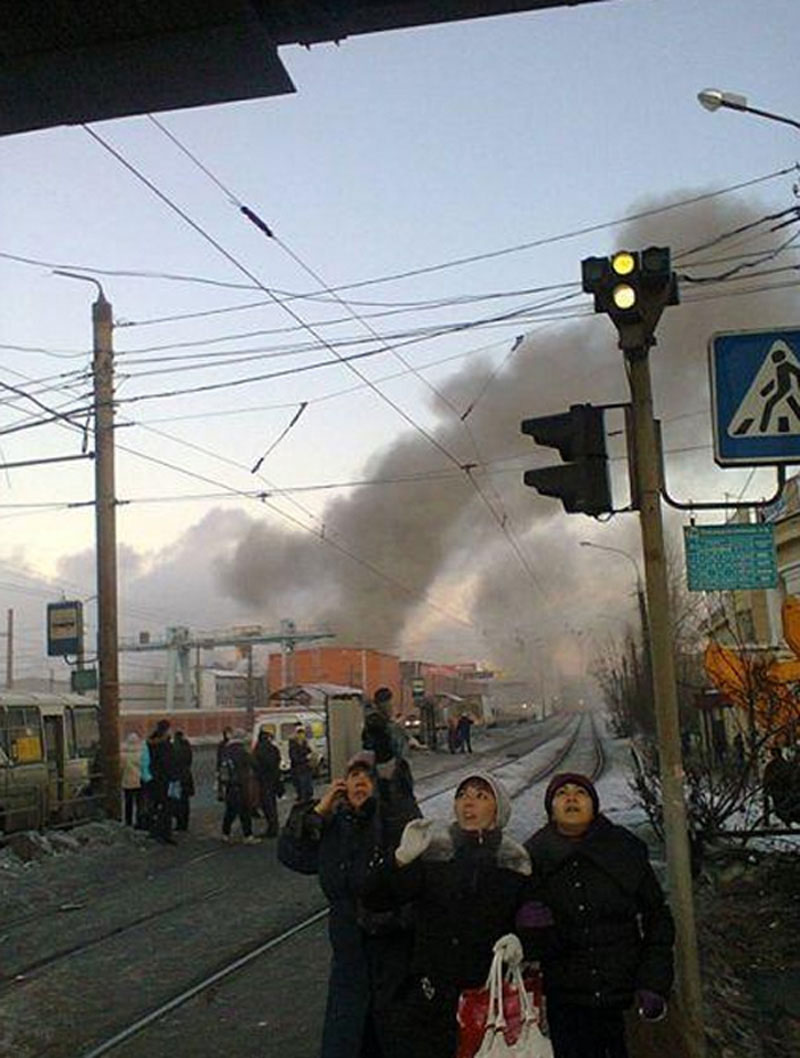 Число пострадавших от метеорита, упавшего в России достигло 1200 человек (16)