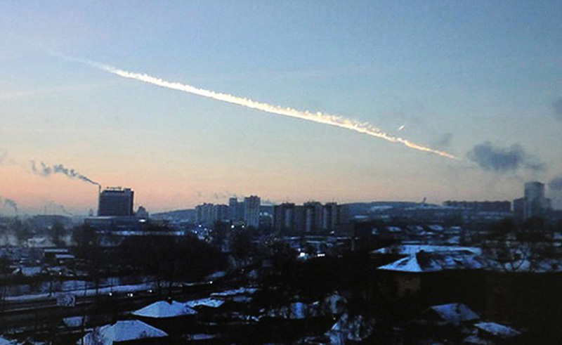 Число пострадавших от метеорита, упавшего в России достигло 1200 человек (3)