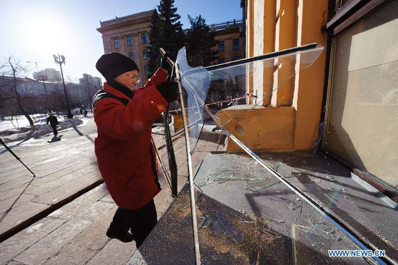Очерк: Челябинск после падения метеорита (2)