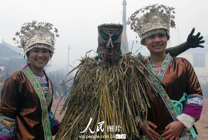 Народность мяо отмечает праздник Манхао (8)